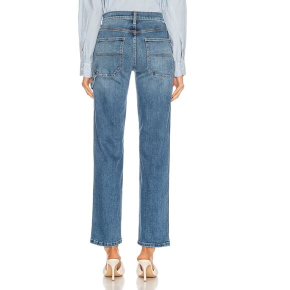 MOTHER High Waisted Utility Denim Jeans NWT Size 30 Anthropologie - Picture 4 of 16